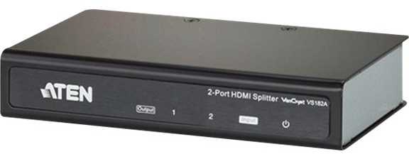 ATEN VS182A-A7-G ATEN 2 prievadų 4K HDMI vaizdo skirstytuvas