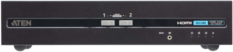 Aten CS1142H4-AT-G 2P USB HDMI dvigubas ekranas