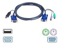 ATEN 2L-5506UP ATEN KVM kabelis (SVGA, PS/2, PS/2/USB) - 6 m