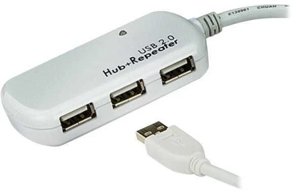 12770 Aten UE2120H USB Extender 4 Port Hub 12m