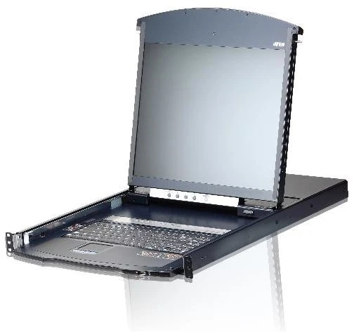 Aten 8-Port 19'' LCD CAT5e/6 KVM (KL1108VN-AXA-AG)