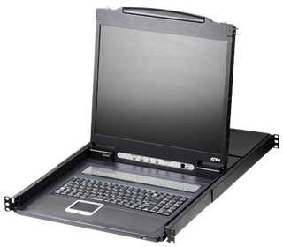 Valiklis Aten ATEN CL1308N KVM komutatorius Juodas Rack montavimo parinktys