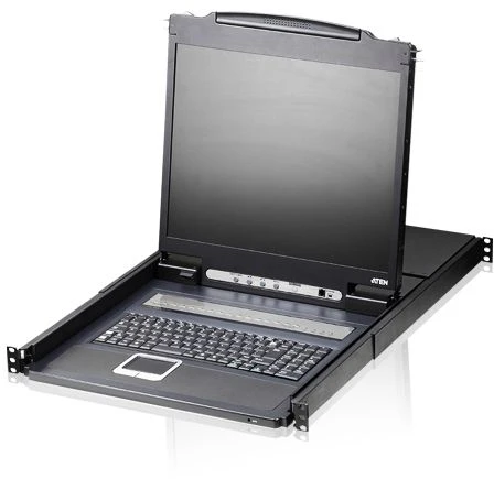 ATEN CL1308N-ATA-AU, 48,3 cm (19"), LCD, PS/2, USB, VGA, JAV anglų k.
