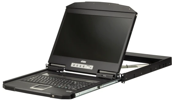 Konsolė KVM Aten ATEN CL3100NX Konsolė USB VGA układ