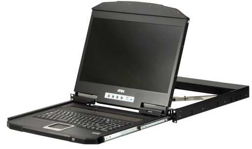 ATEN CL3700NW - 47 cm (18.5") - 1920 x 1080 pikselių - 350 cd/m² - 1000:1 - 178° - 178°