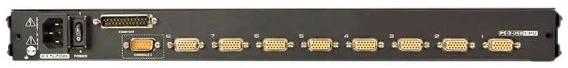 Aten CL5708N, USB, USB Type-A, 1280 x 1024 pikselių, 1,255 sek./puslapis, Juoda, 1U