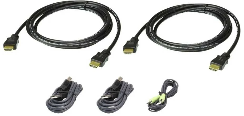 HDMI ir USB kabelių komplektas