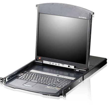 Aten 8-Port 19'' LCD CAT5e/6 KVM (KL1108VN-AXA-SGG)