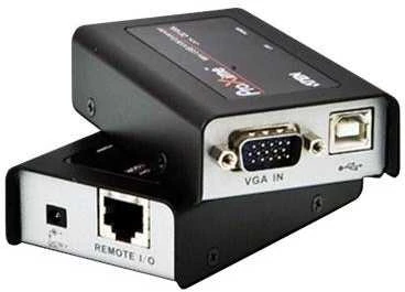 Aten USB VGA Cat 5 Mini KVM Extender (1280 x 1024@100m) | Aten | Extender | USB VGA Cat 5 Mini KVM Extender