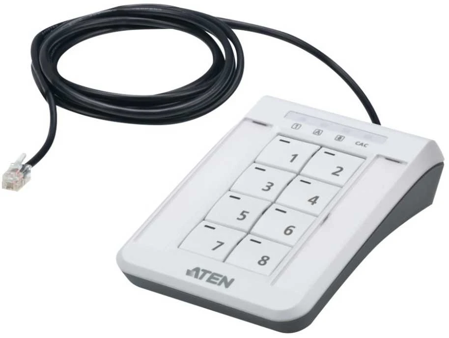 Molex PN ATEN 2XRT-0019G PP4.0 Saugus nuotolinis KVM prievadų perjungiklis