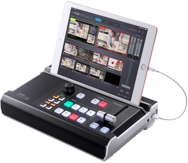 Aten UC9040-AT-G „StreamLIVE PRO“ daugiakanalė
