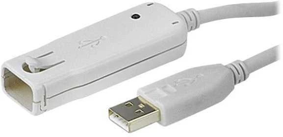 ATEN UE2120H UE2120H 4-Port USB 2.0 Extender Hub 12m