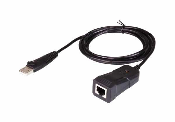 Kabelis USB Aten USB to RJ-45 (RS-232) Console