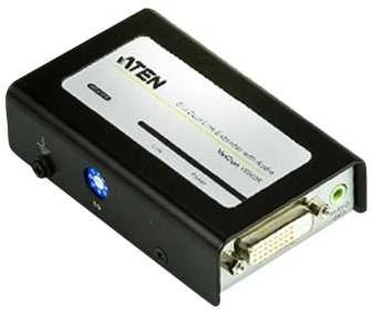 Aten VE602-AT-G dvigubos jungties DVI ilgintuvas
