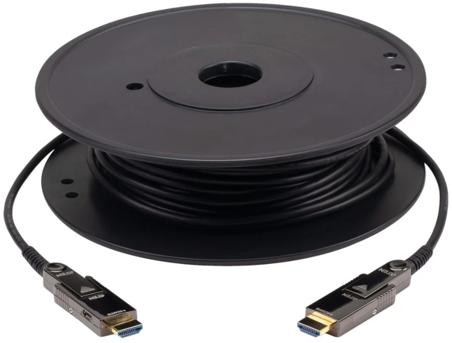 Kabelis Aten HDMI - HDMI 30m juoda
