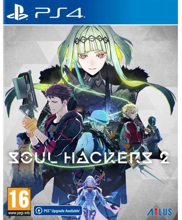 Atlus Soul Hackers 2 PS4