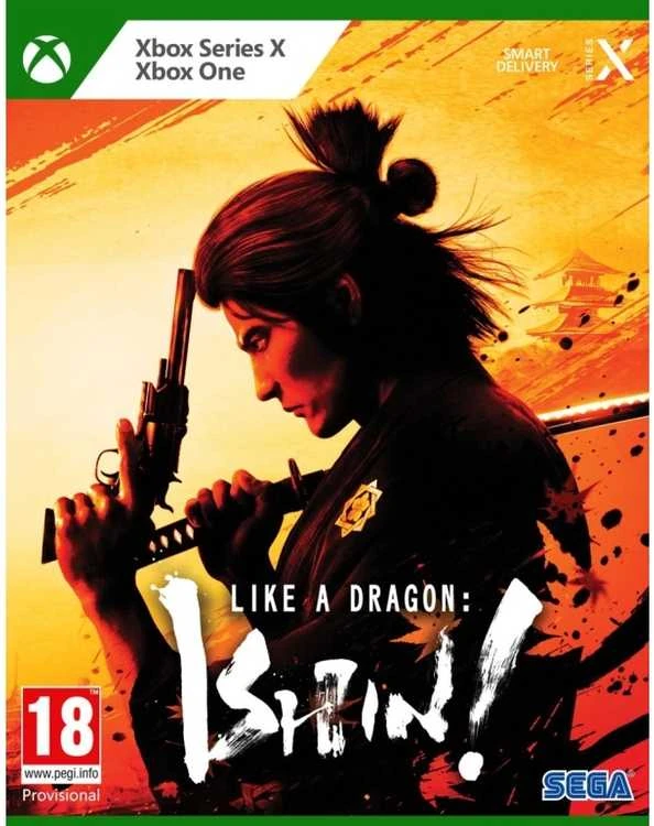 Sega Like a Dragon: Ishin!