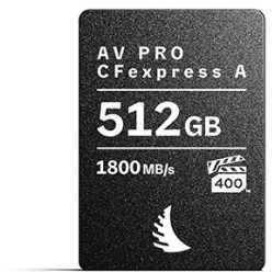 Angelbird Technologies Atminties kortelė - Angelbird AV PRO CFexpress 4.0 MK2 512GB 1700MB/s 1500MB/s