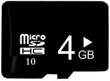 Atminties kortelė Karta CoreParts CPMICROSDHC10-4GB MicroSD 4GB Klasa 10