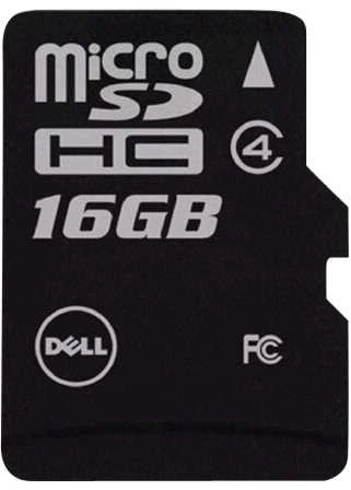 Dell Micro SDHC 16GB atminties kortelė su 4 klasės žyma