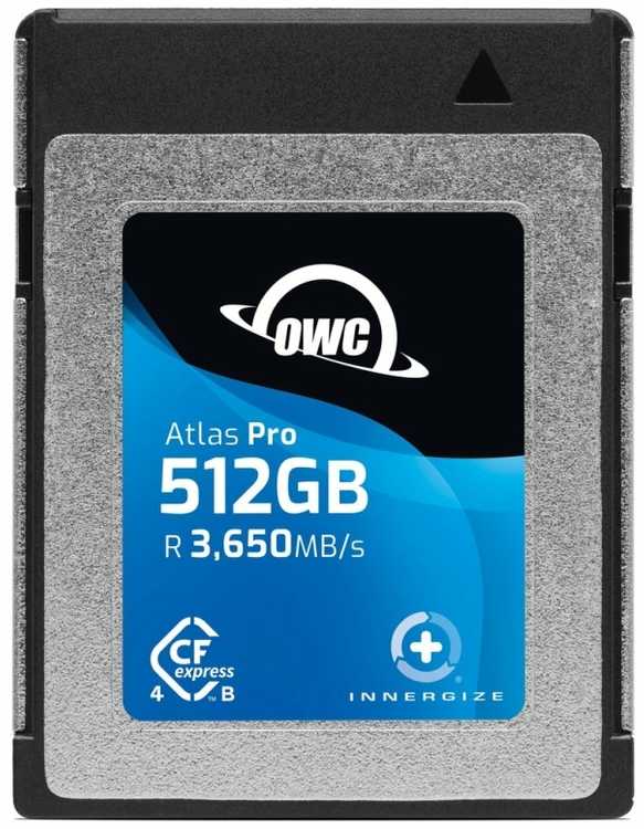 Atminties kortelė Karta OWC Atlas Pro CFexpress 512 GB (OWCCFXB4P00512)