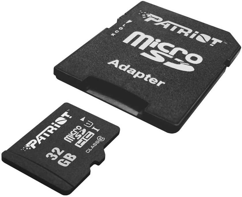 Atminties Kortelė - Patriot 32GB Micro SDHC UHS-I Klasė 10