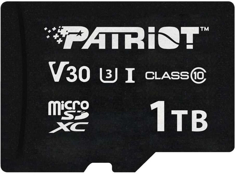 „Patriot Memory VX“ serijos 1 TB „Micro SDXC UHS-I“ 10 klasės (PSF1TBVX31MCX)