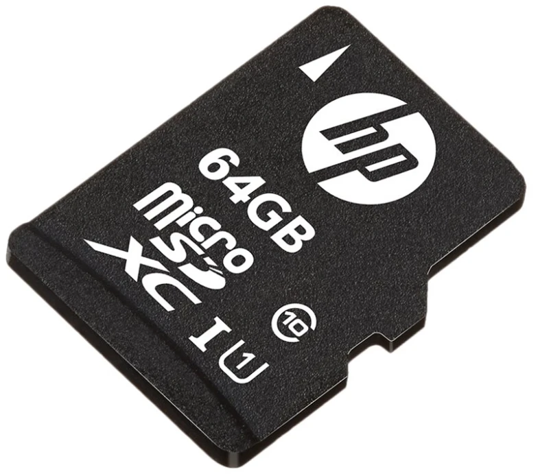 Hewlett Packard (HP) Atminties kortelė telefonui HP Inc. SDU64GBXC10HP-EF, 64 GB