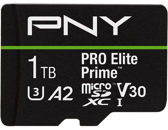 PNY Karta pamięci Micro SDXC Elite Prime 1TB + adapter SD