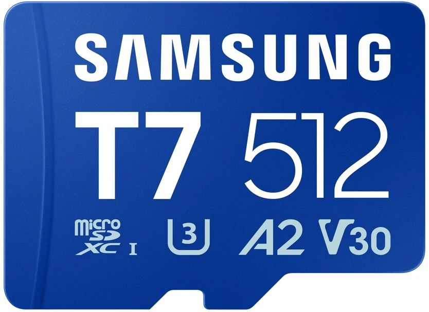 Atminties kortelė SAMSUNG MB-MB512T/WW T7 Micro SD 512GB