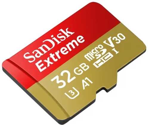 Atminties kortelė Sandisk Extreme microSDHC UHS-I 32GB