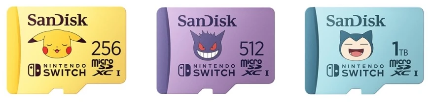 Atminties kortelė Nintendo Switch Micro SDXC 512 GB Class 10 UHS-I/U3 (SDSQXAO-512G-GN6ZK) kortelė SanDisk