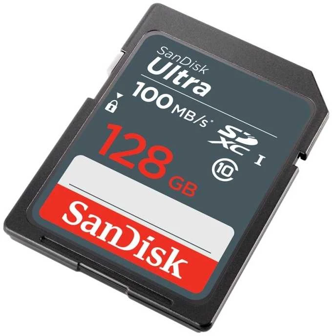 Western Digital Atminties Kortelė - SanDisk Ultra 128 GB SDXC UHS-I