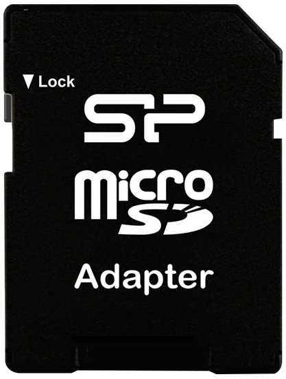 Atminties kortelė Silicon Power Elite 256 GB, micro SDXC, Flash atminties klasė 10, su adapteriu, UHS-I
