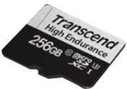 Atminties kortelė Transcend Micro SDXC 350V 256GB 10 klasės UHS-I U1 kortelė
