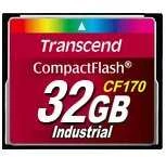 Atminties kortelė TRANSCEND 32GB CF kortelė CF170 Pramoninė
