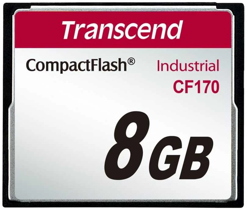 Transcend CompactFlash 8GB kortelės korpusas