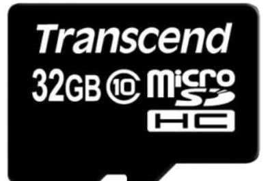 Atminties kortelė Karta Transcend 10M Micro SDHC 32 GB Class 10 (TS32GUSDC10M)