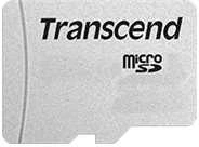 Atminties kortelė TRANSCEND 4GB Micro SD kortelė be adapterio, 10 klasė