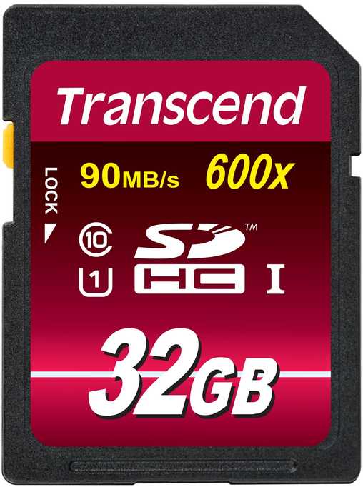Atminties kortelė Transcend SDHC 32GB Class10 UHS-I 600x Ultimate