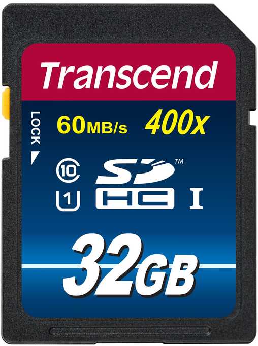 Atminties kortelė Transcend SDHC 32GB 10 klasės UHS-I 300x Premium