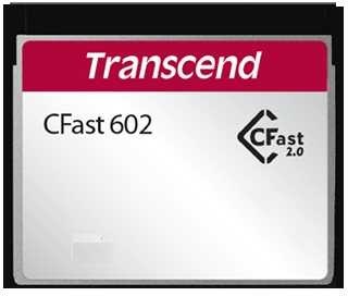 Atminties kortelė Transcend CFast 2.0 CFX602 32GB atmintis