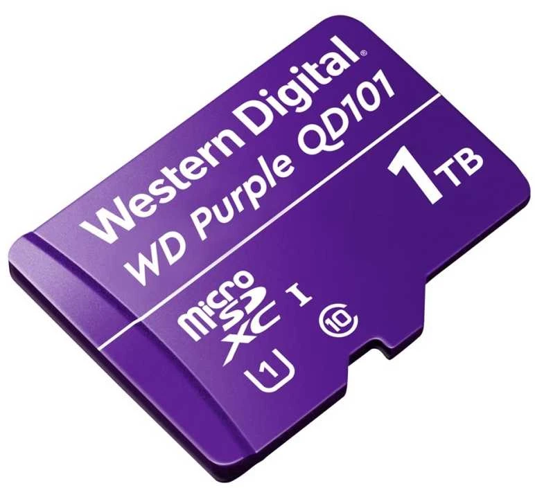 Atminties kortelė Western Digital WD Purple SC Ultra Endurance microSD Card 1TB