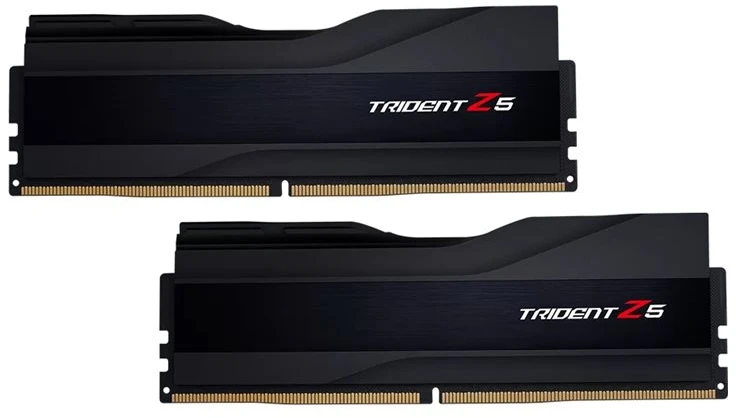 RAM Atmintis G.Skill Trident Z5, DDR5, 48 GB, 8400 MHz, CL40 (F5-8400J4052G24GX2-TZ5K)