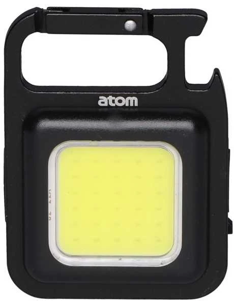 Atom Daugiafunkcinė įkraunama COB 30LED Super 500 lm šviesa