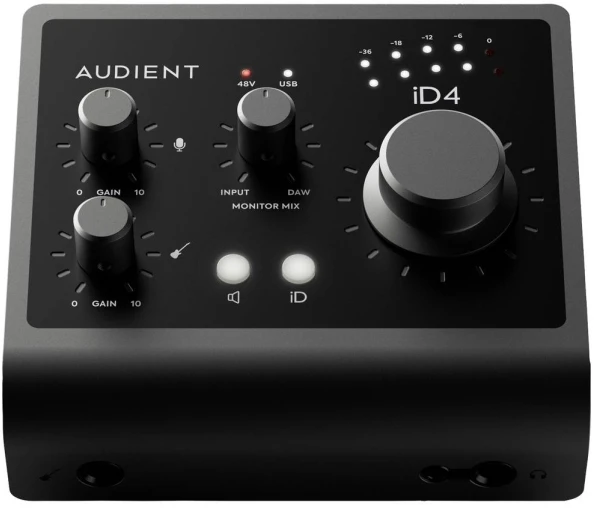 Garso sąsaja - Audient iD4 MKII 24-bit USB