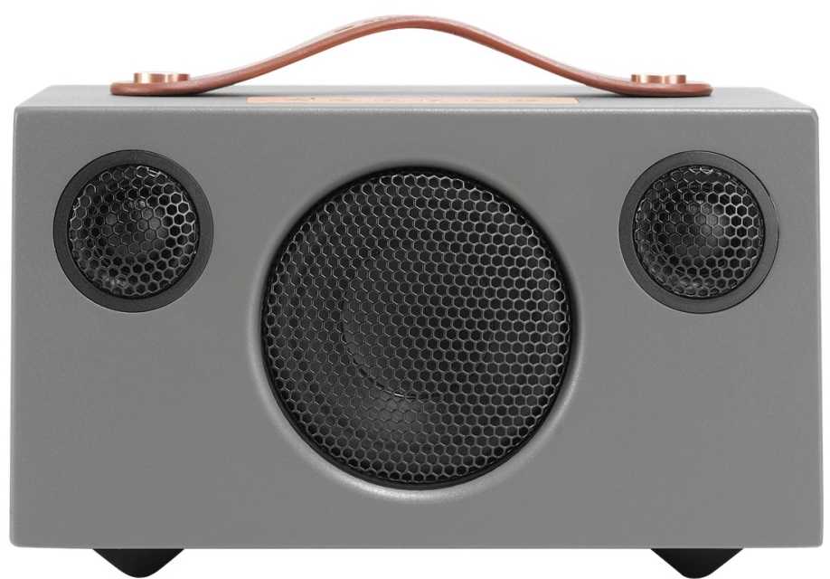 Audio Pro T3+ Nešiojama Bluetooth kolonėlė su akumuliatoriumi, Pilka