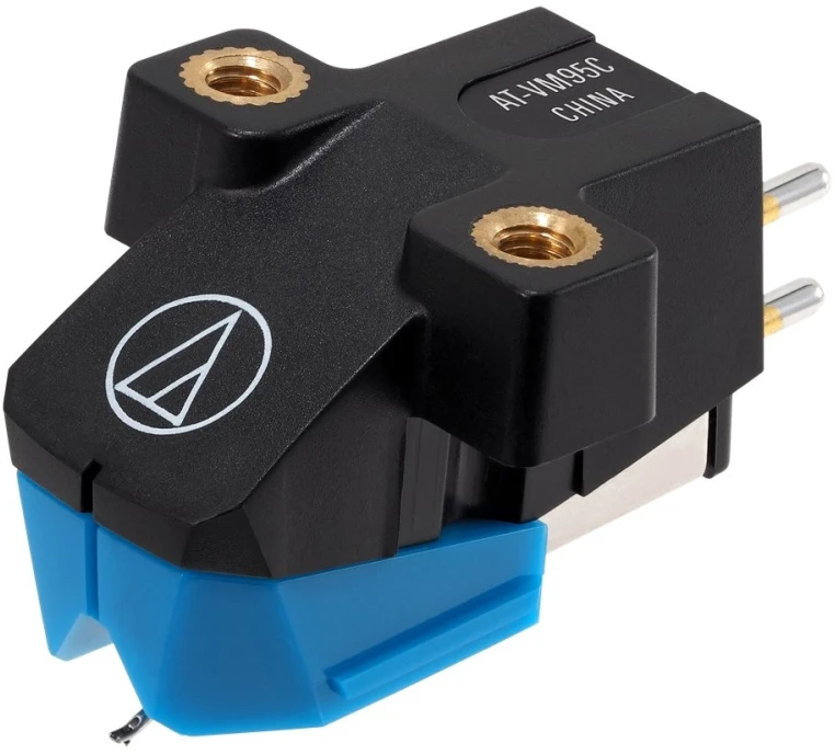 Audio Technica AT-VM95C dviguba judančio magneto kasetė