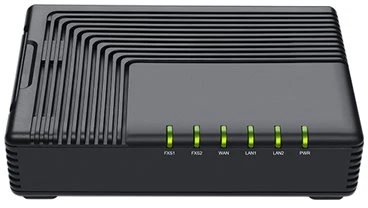 AEW Auerswald 2 Port ATA Adapteris