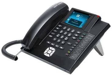 AEW Auerswald COMfortel 1400 IP Analoginis telefonas Juoda